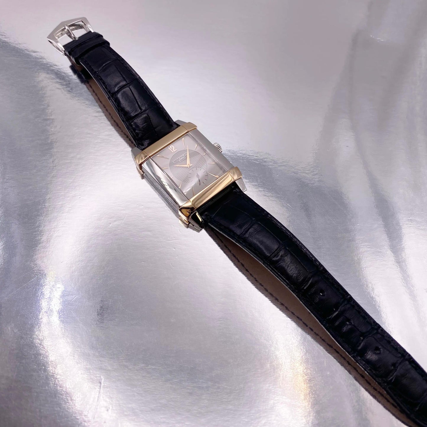 10th image of Patek Philippe Patek Philippe Gondolo Wristwatch, PreOwned condition
