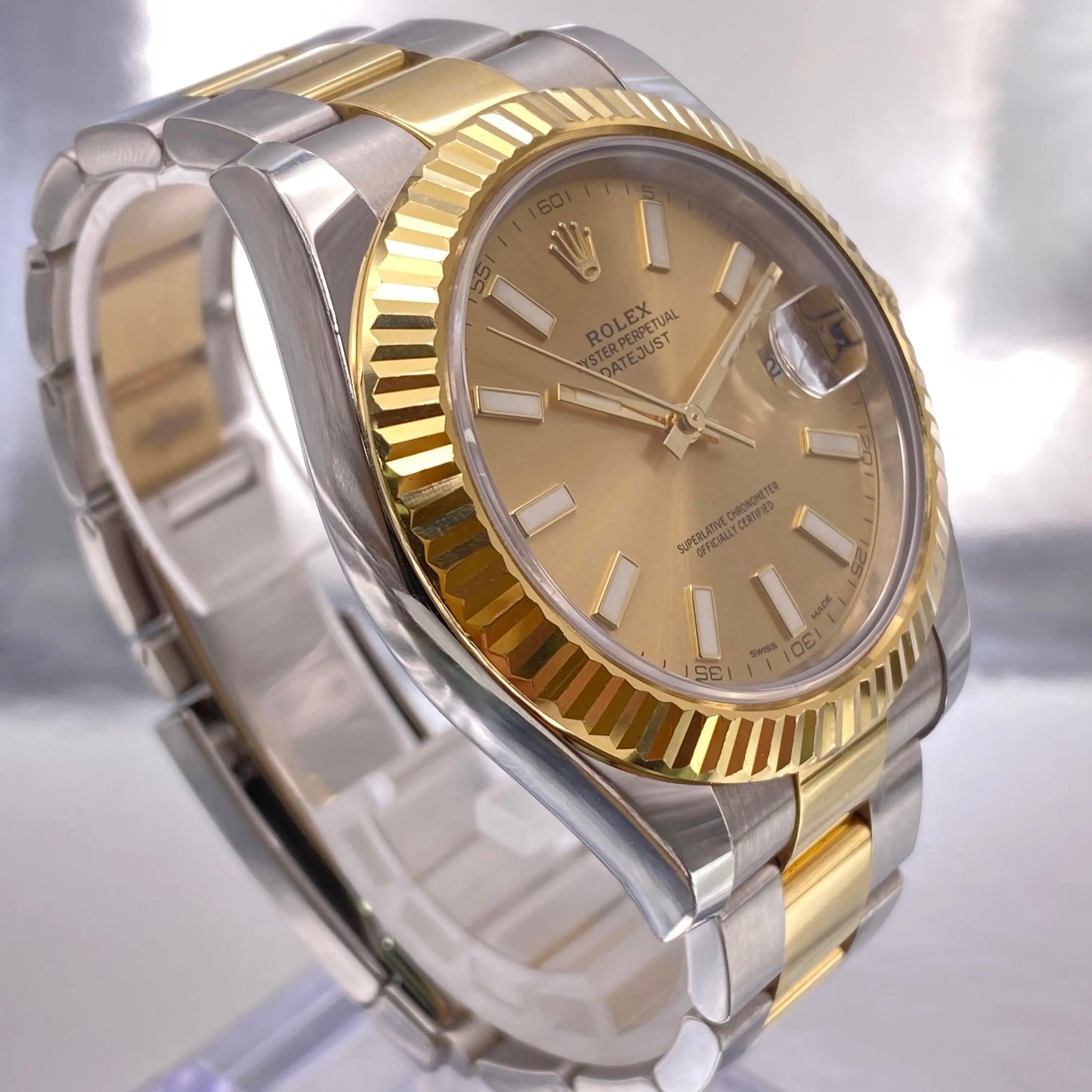 10th image of Rolex Rolex Datejust 116333 Wristwatch, PreOwned condition