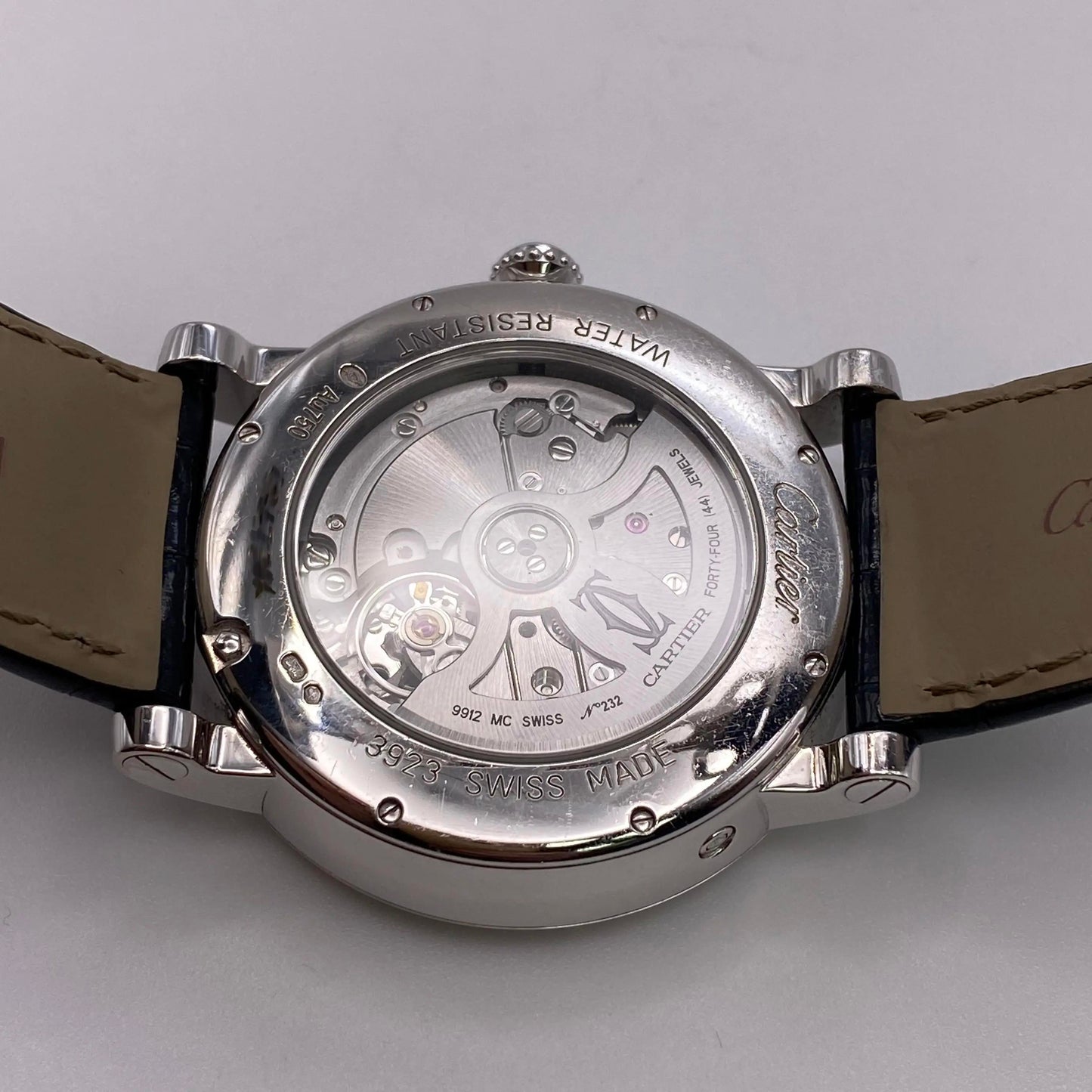 10th image of Cartier Cartier Rotonde Day & Night Wristwatch, PreOwned condition
