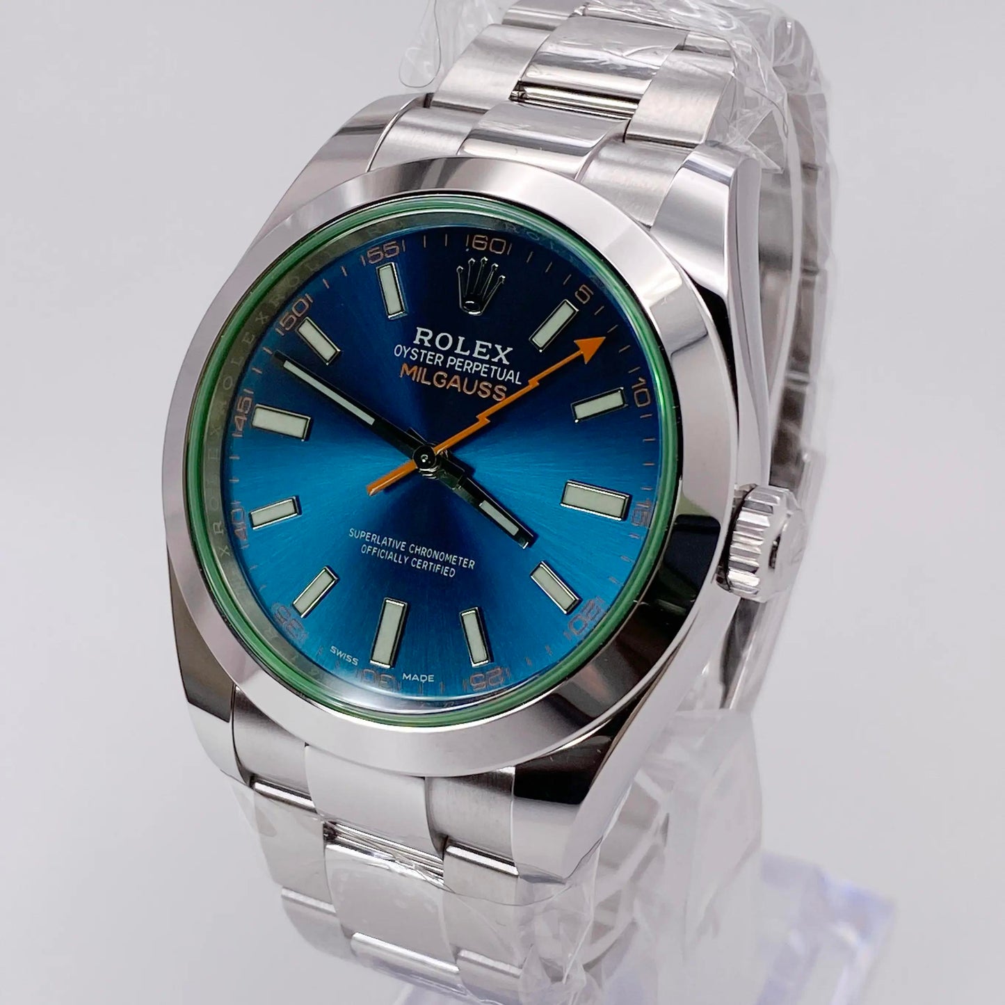 10th image of Rolex Rolex Milgauss Wristwatch, Unworn condition