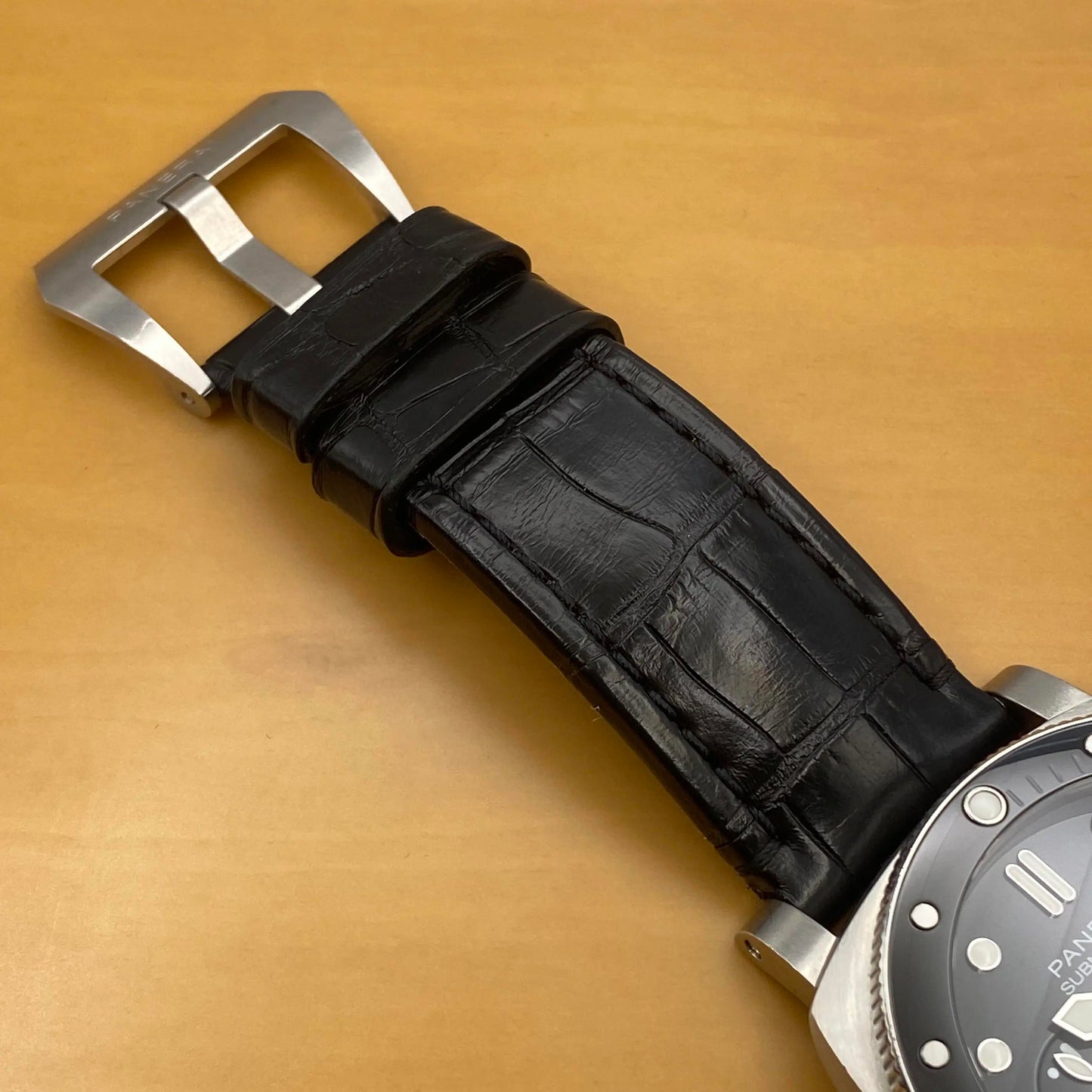 10th image of Panerai Panerai Submersible QuarantaQuattro Wristwatch, PreOwned condition