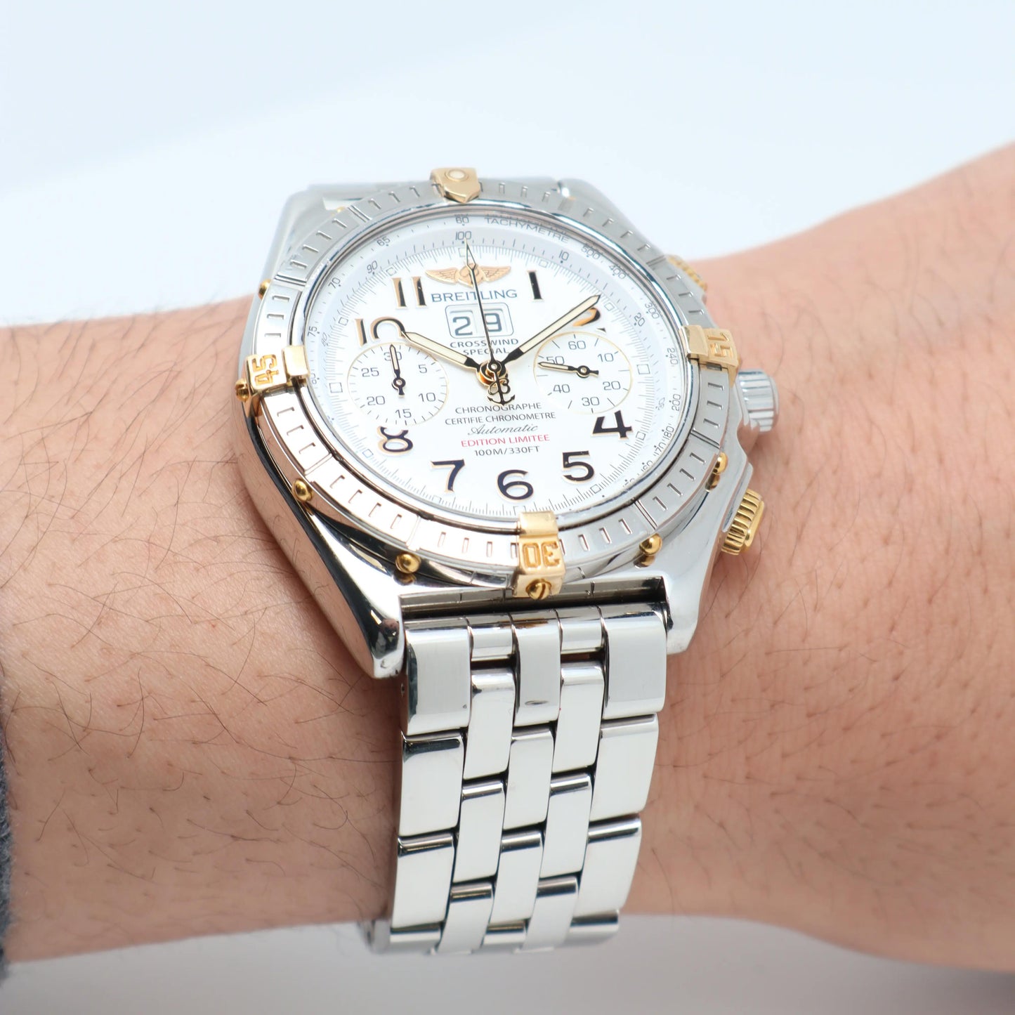 10th image of Breitling Breitling Crosswind Wristwatch, PreOwned condition
