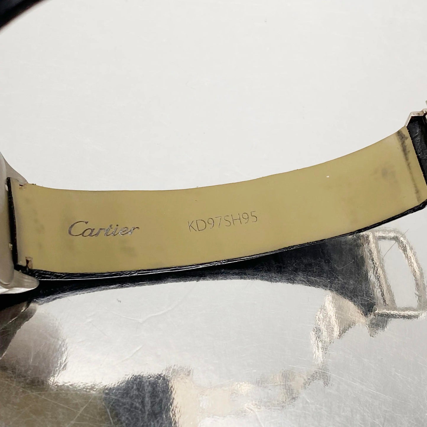 10th image of Cartier Cartier Santos Dumont Wristwatch, PreOwned condition