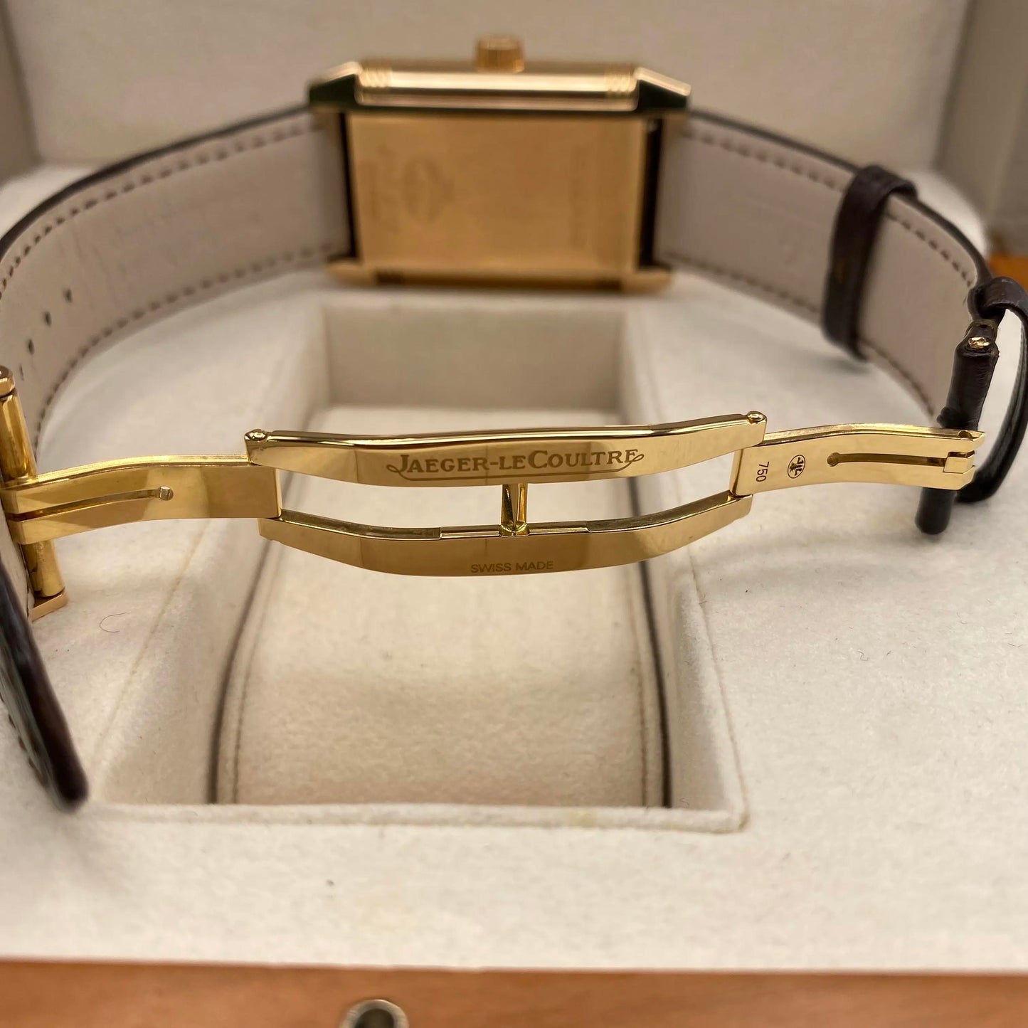 10th image of Jaeger-LeCoultre Jaeger-LeCoultre Reverso Grande Wristwatch, PreOwned condition