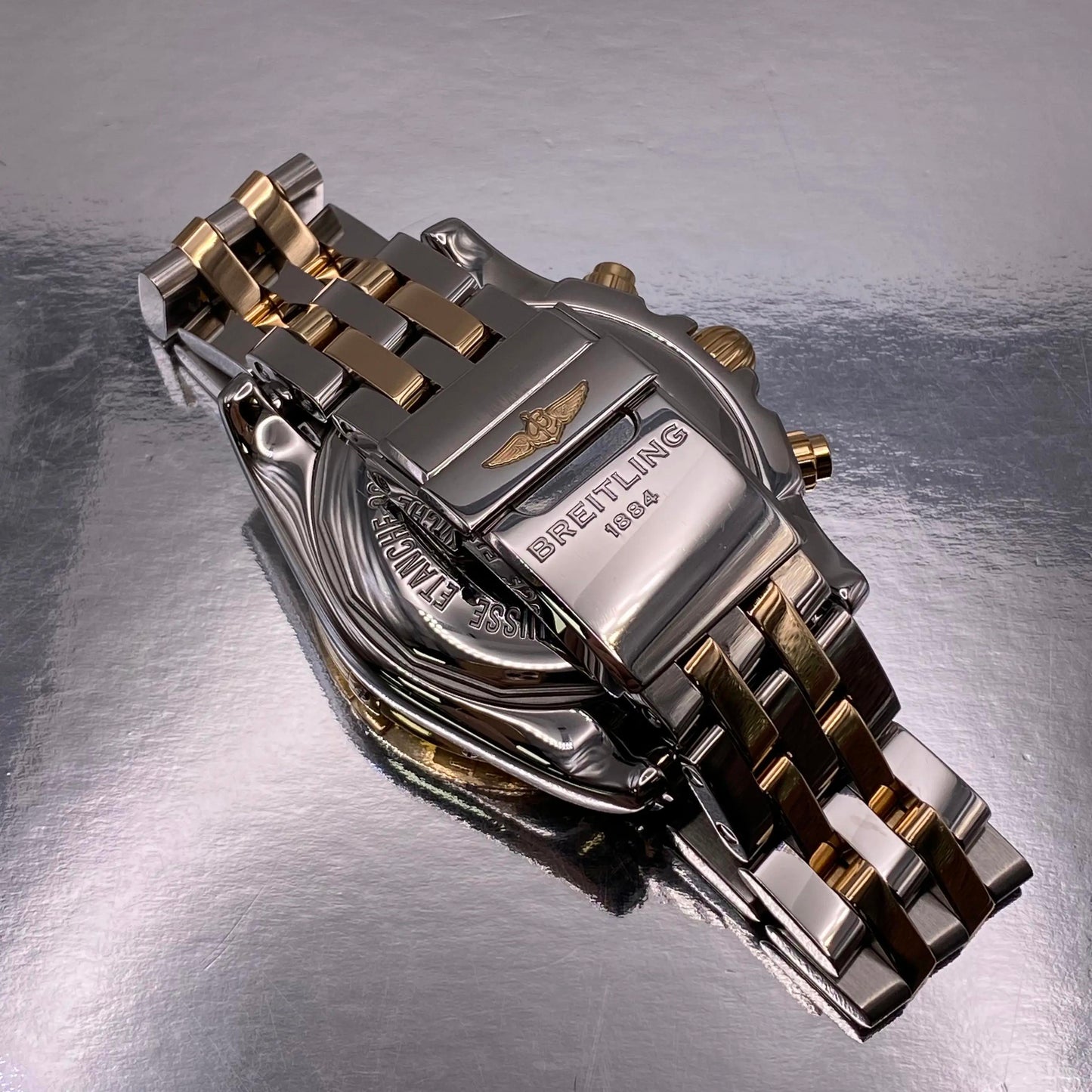 10th image of Breitling Breitling Chronomat Wristwatch, PreOwned condition