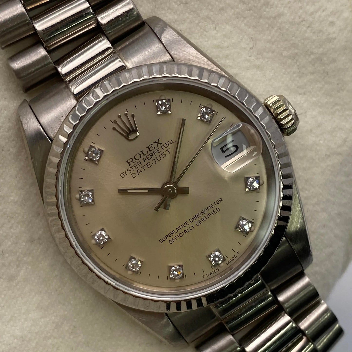 10th image of Rolex Rolex Datejust 68279 Wristwatch, PreOwned condition