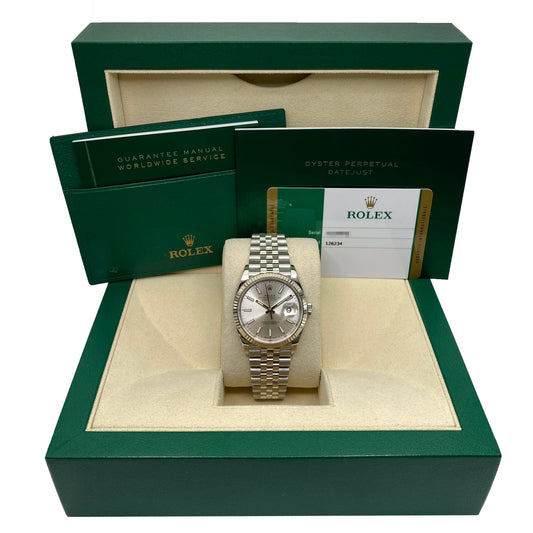 1st image of Rolex Rolex Datejust 126234 Wristwatch, PreOwned condition