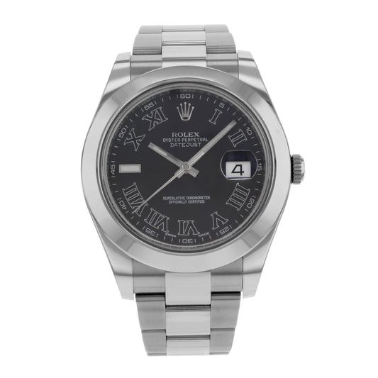 1st image of Rolex Rolex Datejust 116300 Wristwatch, PreOwned condition