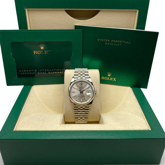 1st image of Rolex  Rolex Datejust 126200  Wristwatch, PreOwned condition