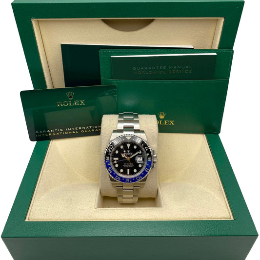 1st image of Rolex Rolex GMT-Master II 126710BLNR Wristwatch, PreOwned condition