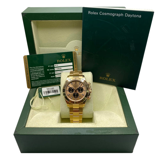 1st image of Rolex Rolex Daytona 116505 Wristwatch, PreOwned condition