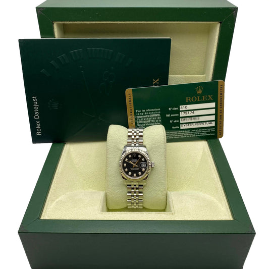 1st image of Rolex Rolex Datejust 179174 Wristwatch, PreOwned condition