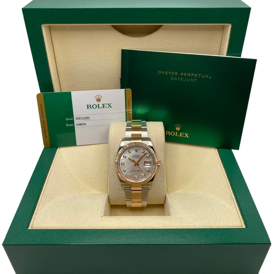 1st image of Rolex Rolex Datejust 126231 Wristwatch, PreOwned condition