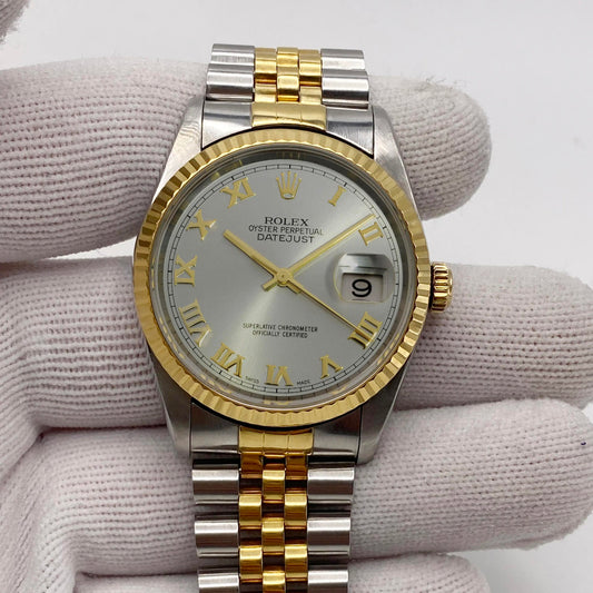 1st image of Rolex Rolex Datejust 16233 Wristwatch, PreOwned condition