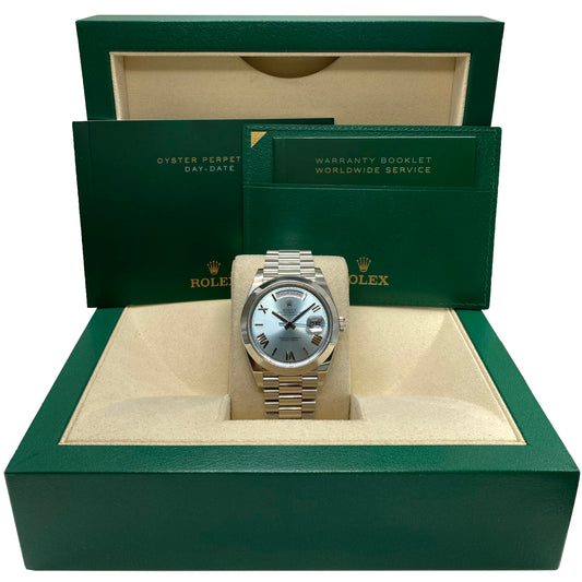 1st image of Rolex Rolex Day-Date 228206 Wristwatch, PreOwned condition