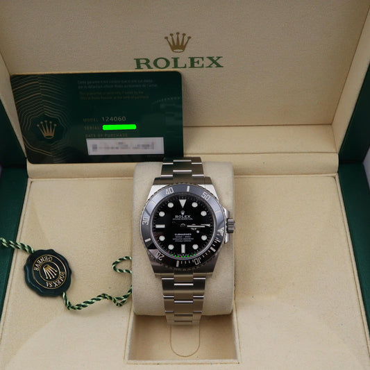1st image of Rolex Rolex Submariner 124060 Wristwatch, Unworn condition