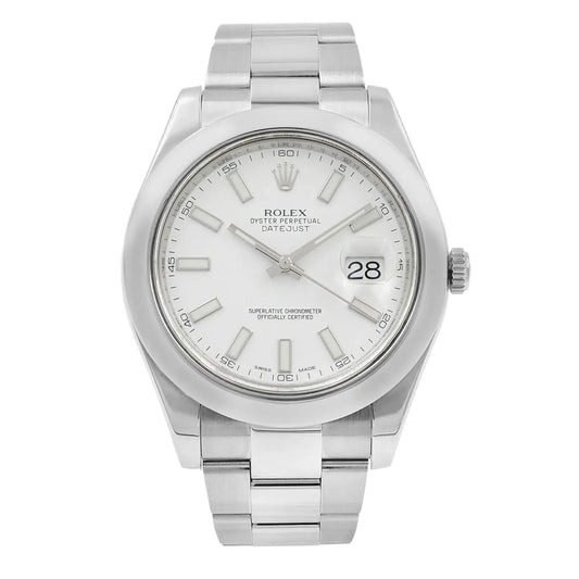 1st image of Rolex Rolex Datejust 116300 Wristwatch, PreOwned condition