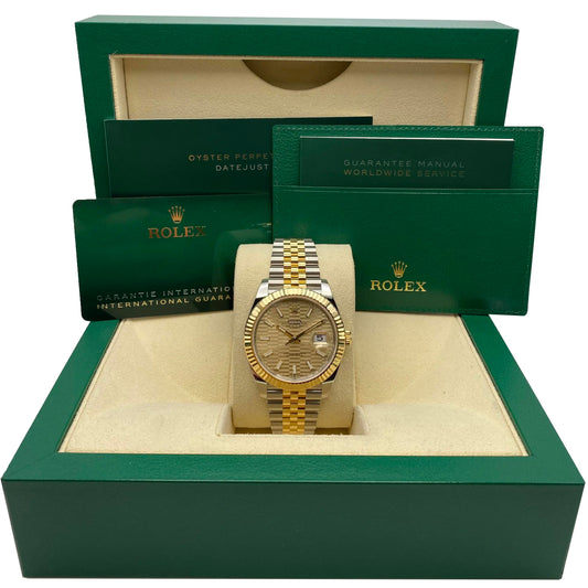 1st image of Rolex Rolex Datejust 126333 Wristwatch, Unworn condition