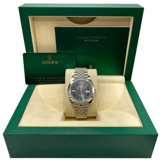 1st image of Rolex Rolex Datejust 126300 Wristwatch, Unworn condition