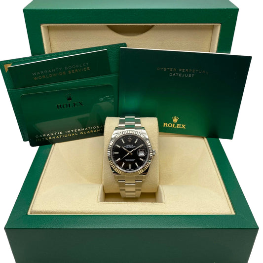 1st image of Rolex Rolex Datejust 126334 Wristwatch, Unworn condition