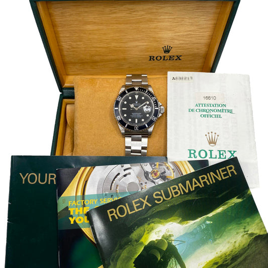 1st image of Rolex Rolex Submariner 16610 Wristwatch, PreOwned condition