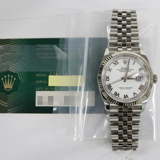 1st image of Rolex Rolex Datejust 126234 Wristwatch, PreOwned condition