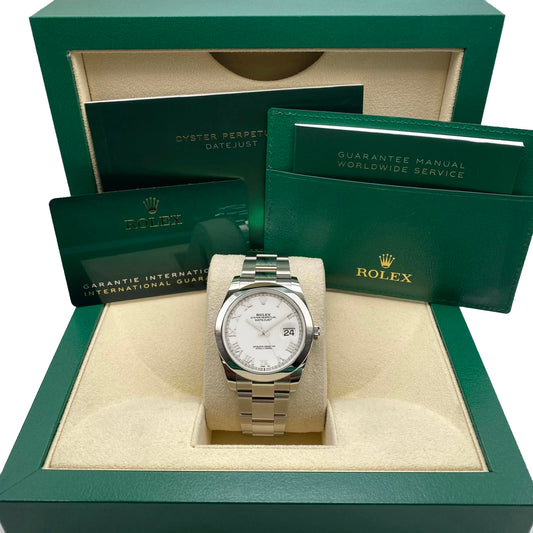 1st image of Rolex Rolex Datejust 126300 Wristwatch, Unworn condition