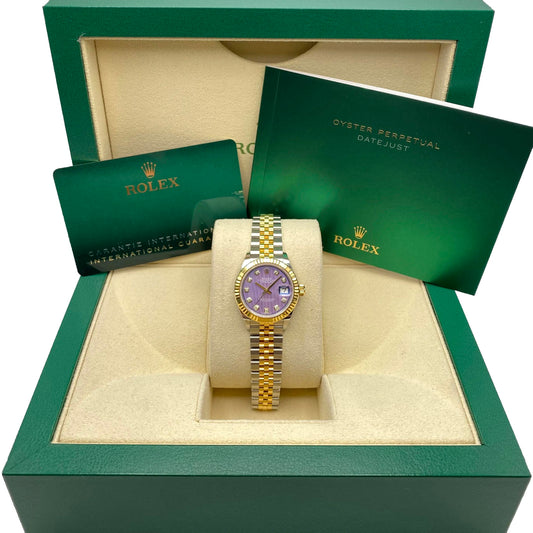 1st image of Rolex Rolex Datejust 279173  Wristwatch, PreOwned condition