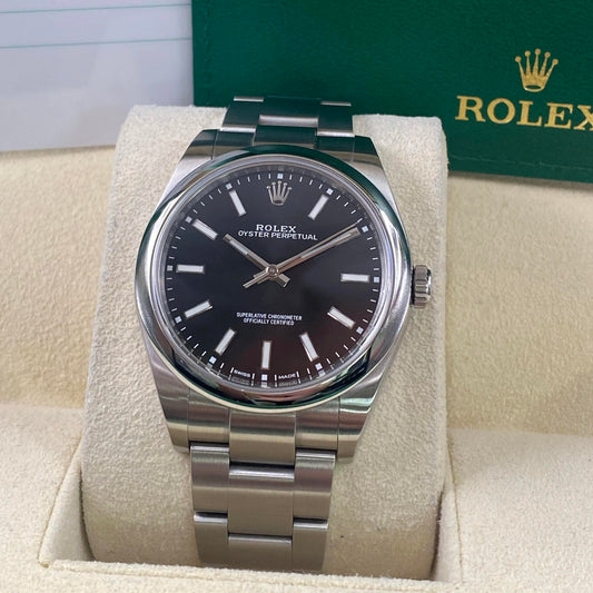 1st image of Rolex Rolex Oyster Perpetual 114300 Wristwatch, PreOwned condition