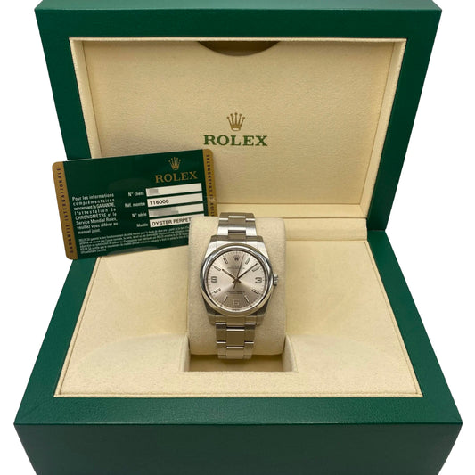 1st image of Rolex Rolex Oyster Perpetual 116000  Wristwatch, PreOwned condition