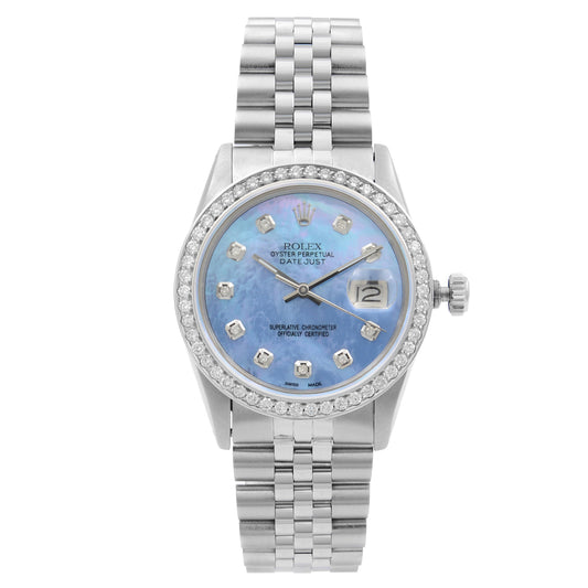 1st image of Rolex Rolex Datejust 16014 Wristwatch, PreOwned condition