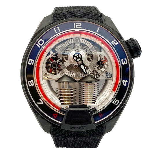 1st image of HYT HYT H4 Gotham Wristwatch, PreOwned condition