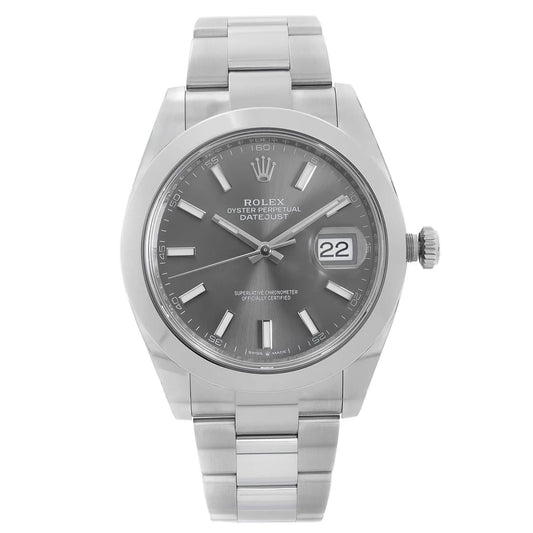 1st image of Rolex Rolex Datejust 126300 Wristwatch, Unworn condition