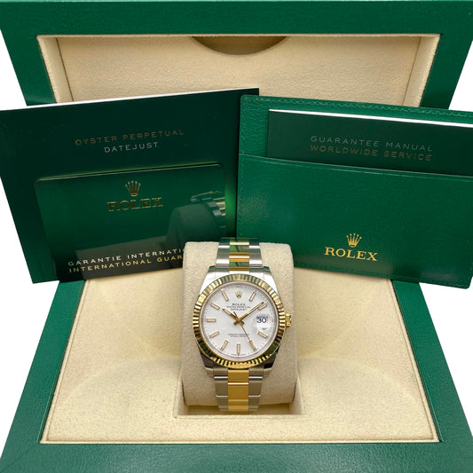 1st image of Rolex Rolex Datejust 126333 Wristwatch, Unworn condition