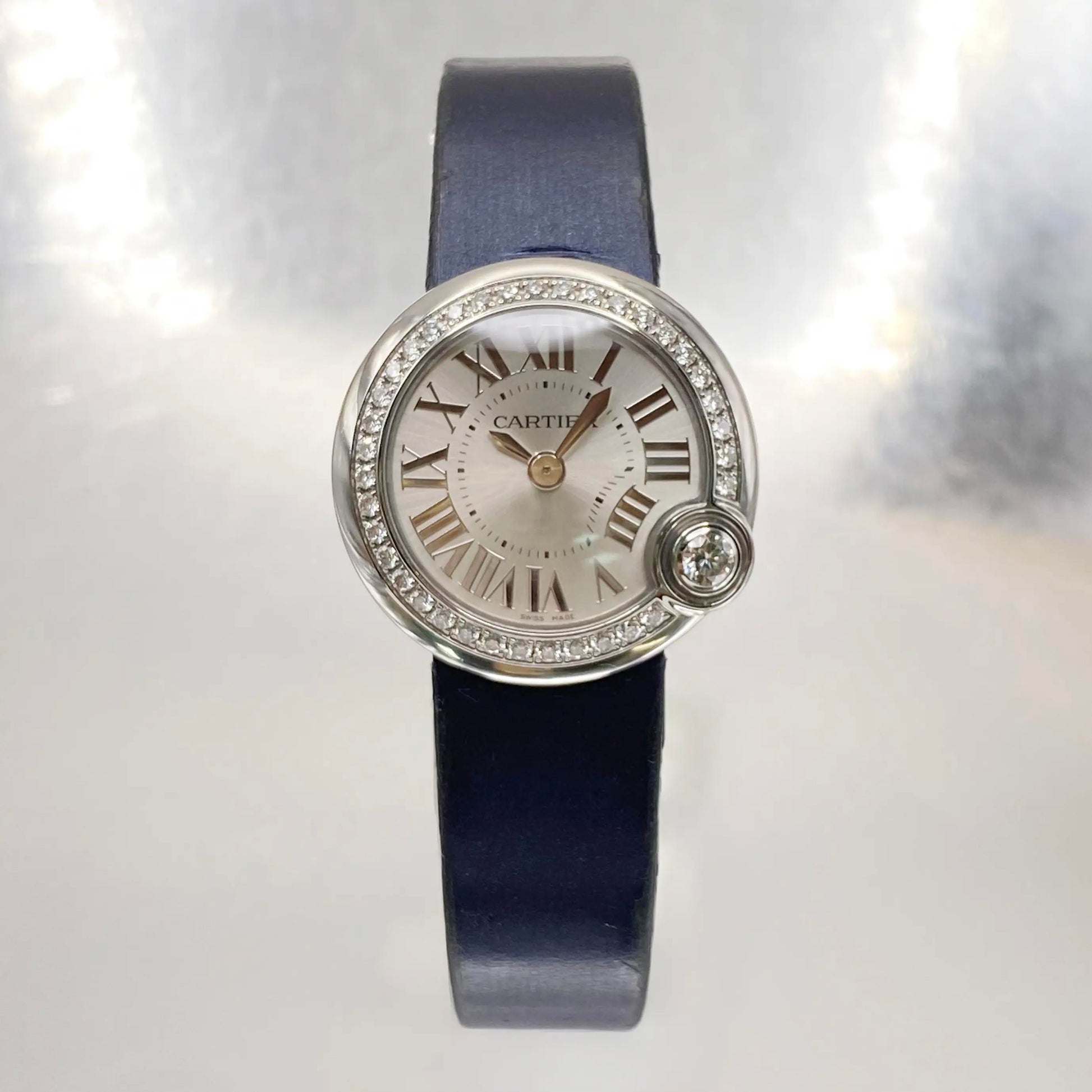 1st image of Cartier Cartier Ballon Blanc Wristwatch, PreOwned condition