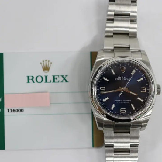 1st image of Rolex Rolex Oyster Perpetual 116000  Wristwatch, PreOwned condition
