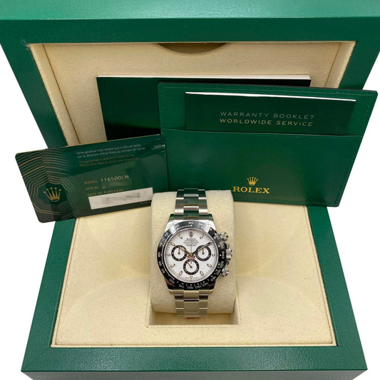 1st image of Rolex Rolex Daytona 116500LN Wristwatch, Unworn condition