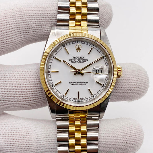 1st image of Rolex Rolex Datejust 16233 Wristwatch, PreOwned condition