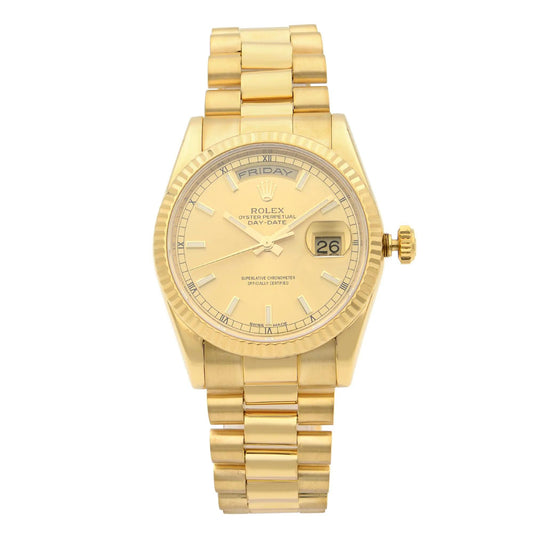 1st image of Rolex Rolex Day-Date 118238 Wristwatch, PreOwned condition