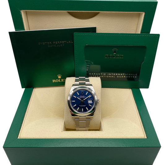 1st image of Rolex Rolex Datejust 126300 Wristwatch, Unworn condition