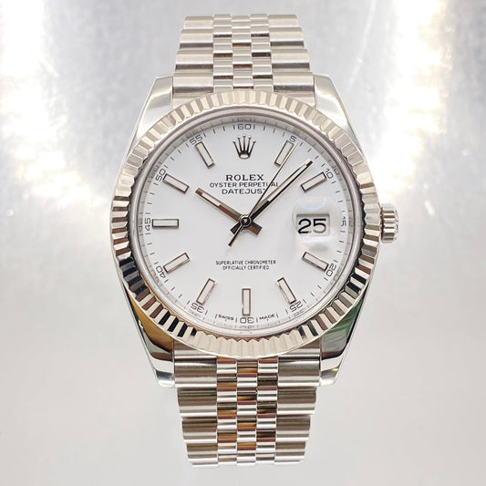 1st image of Rolex  Rolex Datejust 126334 Wristwatch, PreOwned condition