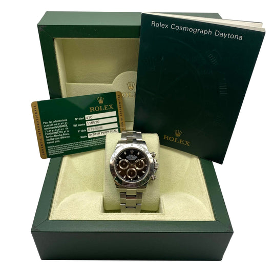 1st image of Rolex Rolex Daytona 116520 Wristwatch, PreOwned condition
