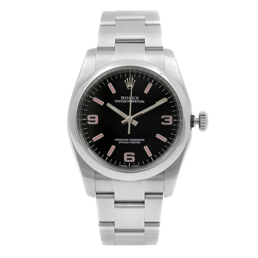 1st image of Rolex Rolex Oyster Perpetual 116000 Wristwatch, PreOwned condition