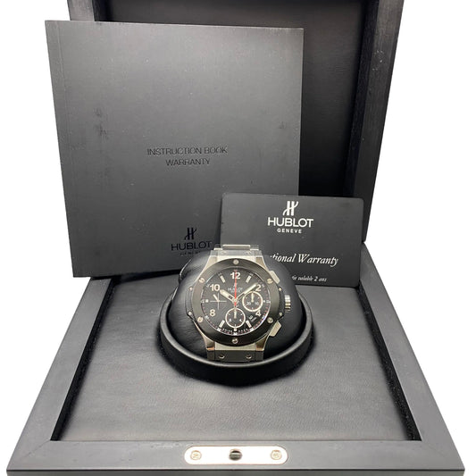 1st image of Hublot Hublot Big Bang Wristwatch, PreOwned condition