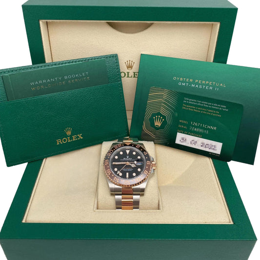 1st image of Rolex Rolex GMT-Master II 126711CHNR Wristwatch, Unworn condition