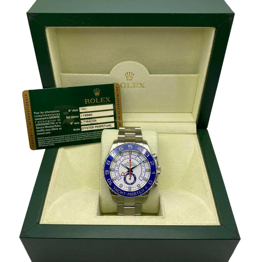 1st image of Rolex Rolex Yacht-Master II 116680 Wristwatch, PreOwned condition