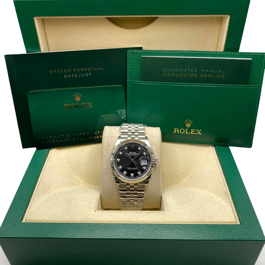 1st image of Rolex Rolex Datejust 126234 Wristwatch, Unworn condition