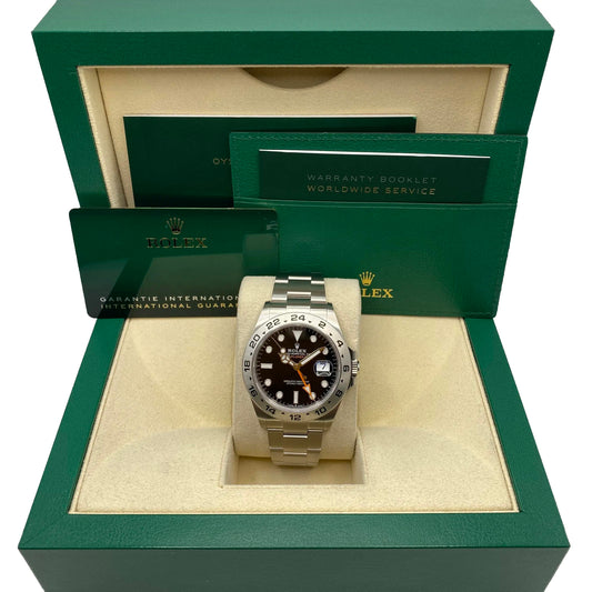 1st image of Rolex Rolex Explorer II Wristwatch, Unworn condition