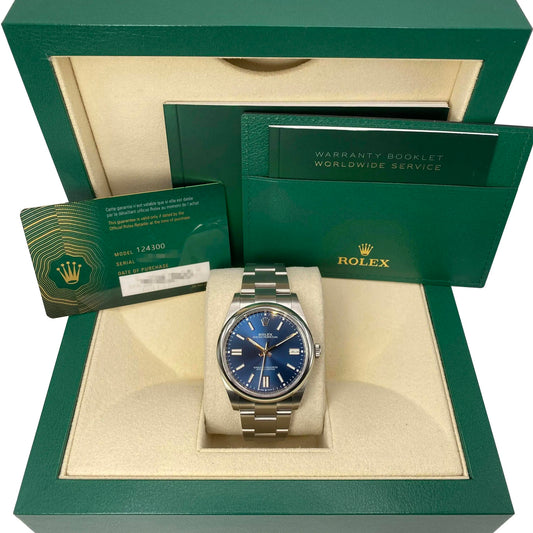 1st image of Rolex Rolex Oyster Perpetual  Wristwatch, Unworn condition