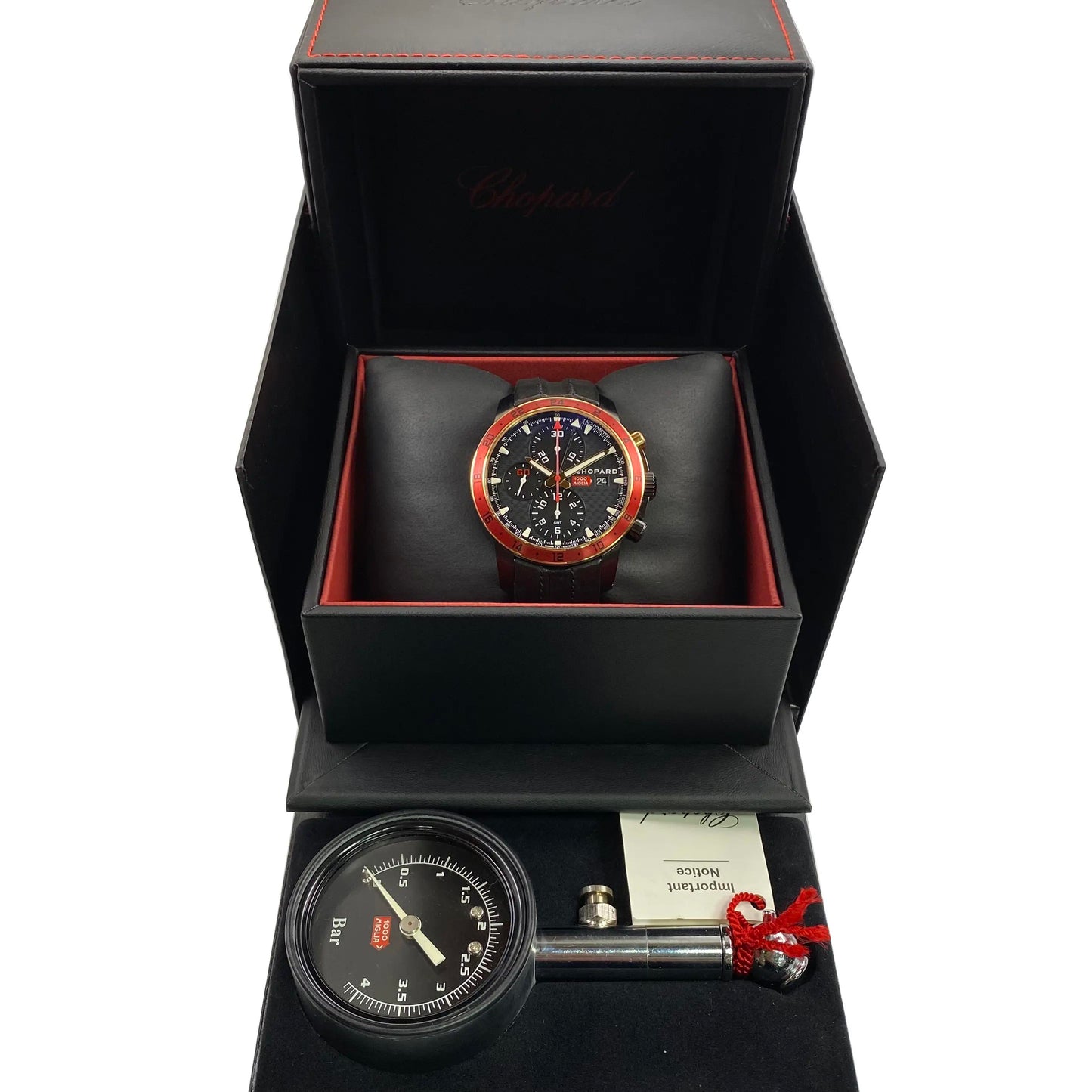 1st image of Chopard Chopard Mille Miglia Zagato Wristwatch, PreOwned condition